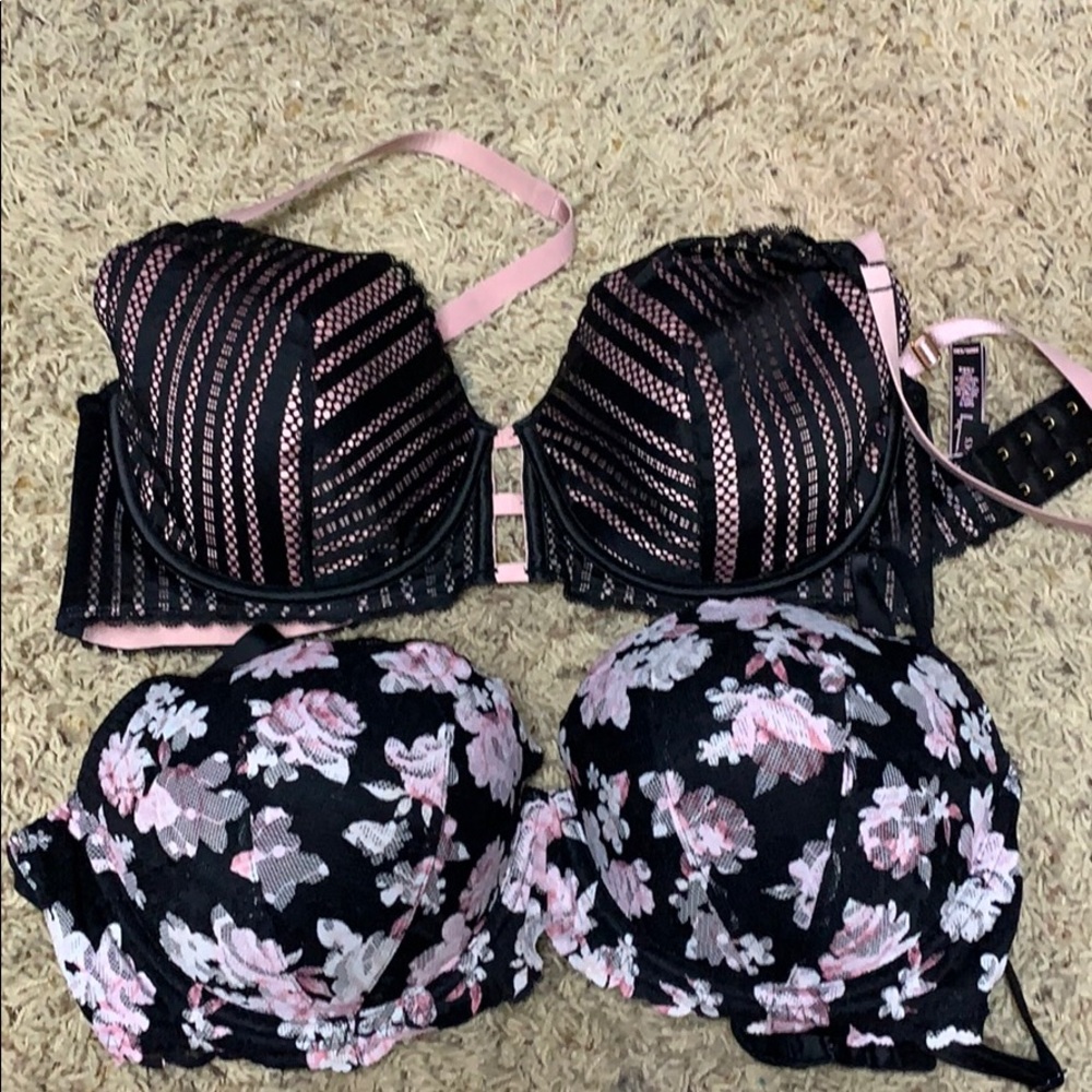 VS and pink bra bundle